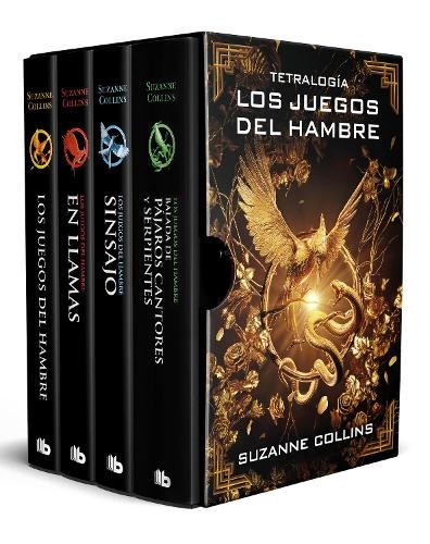 Suzanne Collins Estuche Los juegos del hambre / The Hunger Games 4-B (Tascabile)