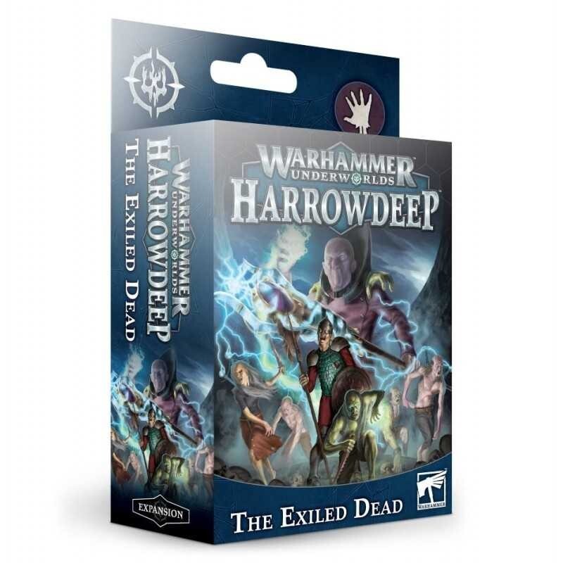 Underworlds - Harrowdeep - I Morti Esiliati (ITA)