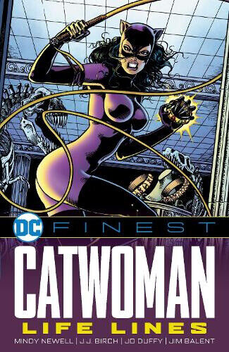 DC Finest: Catwoman: Life Lines by Mindy Newell