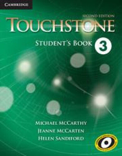Touchstone Level 3 Student's Book (Touchstone) by McCarthy, Michael