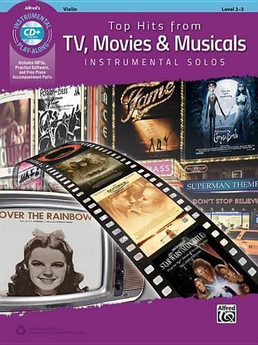Alfred Publishing Staf Top Hits from TV, Movies & Musical (Mixed Media Product)