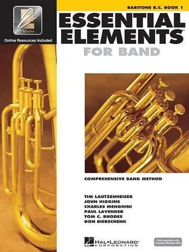 Essential Elements for Band - Book 1 - Baritone BC (Mixed Media Product)