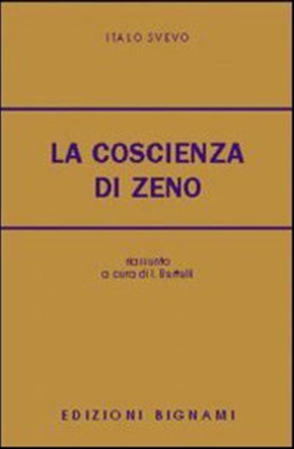 La coscienza di Zeno. Riassunto - Svevo Italo