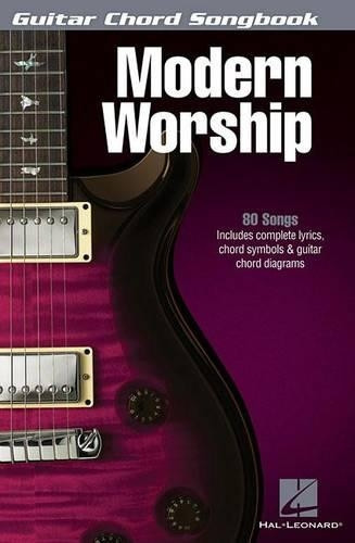 Modern Worship - Guitar Chord Songbook (Tascabile)