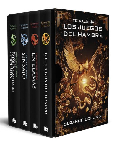 Tetralogía Los Juegos del Hambre / The Hunger Games 4-Book Box Set [Spanish]