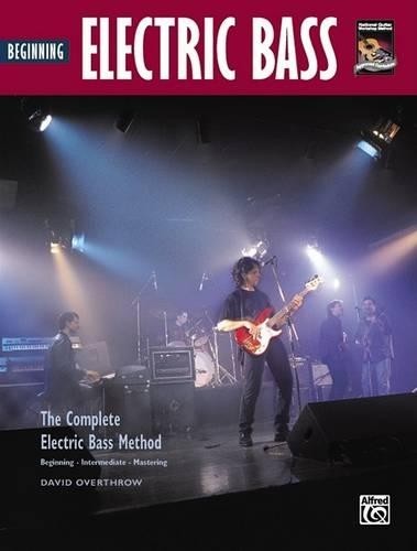 David Overthrow Beginning Electric Bass (Tascabile)