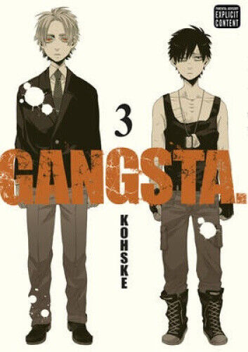 Gangsta., Vol. 3 (Gangsta.) by Kohske, Kawase