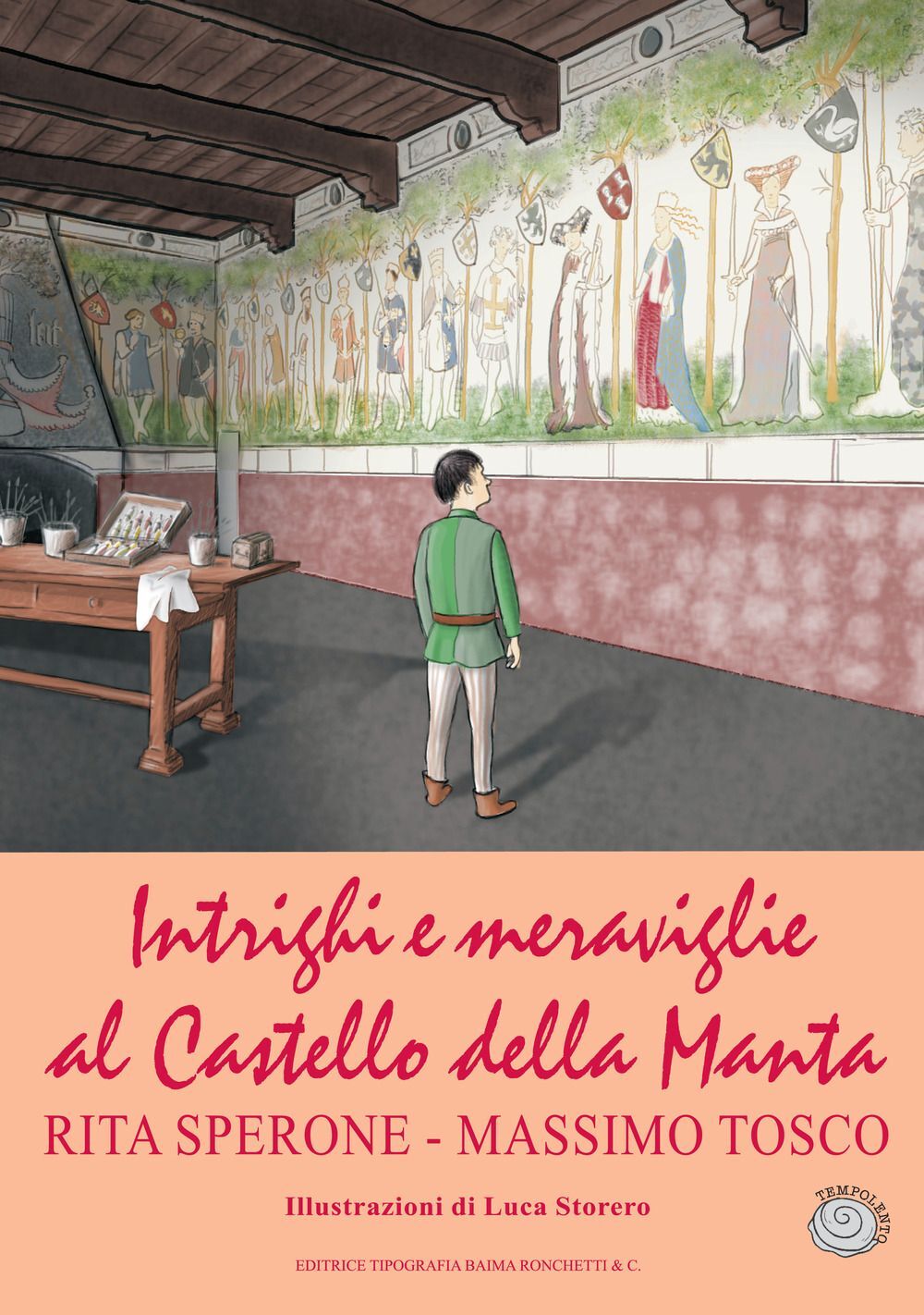 Libri Rita Sperone / Massimo Tosco - Intrighi E Meraviglie Al Castello Della Man