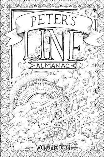 Peter Deligdisch Peter's Line Almanac (Tascabile) Peter's Line Almanacs