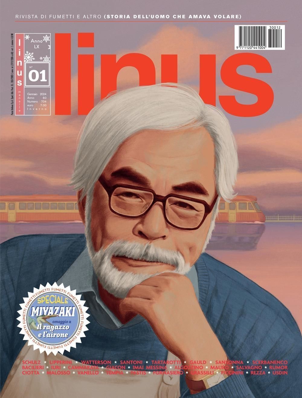 Libri Linus (2024) #01