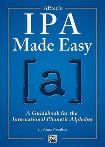 Anna Wentlent Alfred's IPA Made Easy (Tascabile)