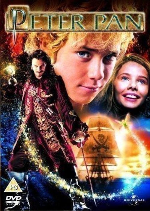 Dvd Peter Pan (2003) [Edizione: Regno Unito]