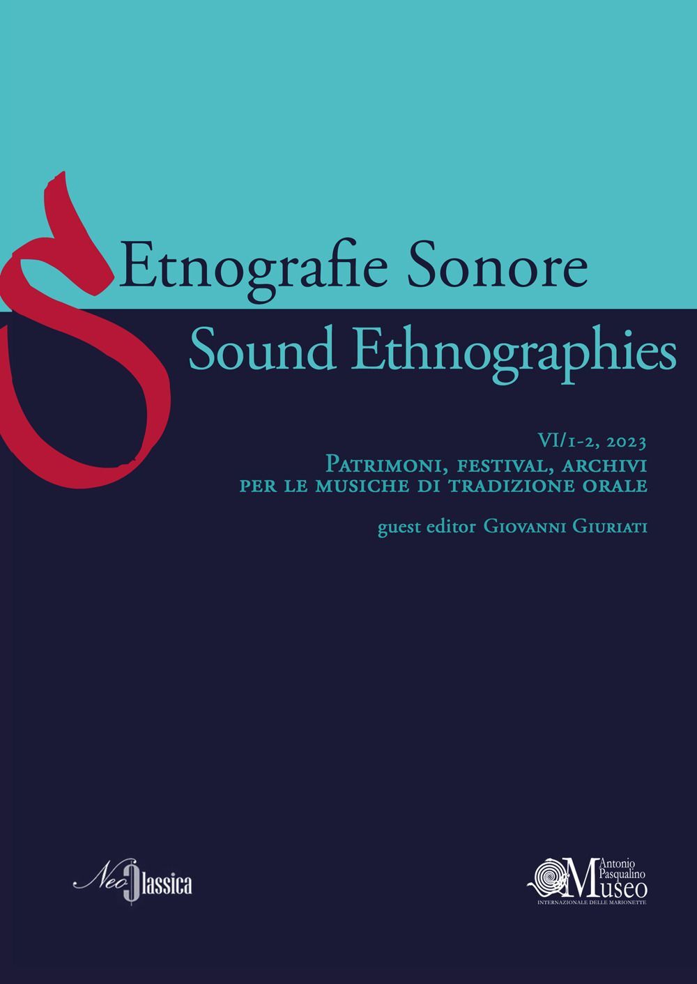 Libri Etnografie Sonore-Sound Ethnographies (2023) #6/1-2