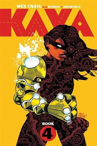 Kaya Book Four by Wes Craig
