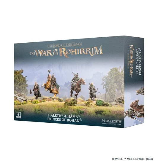 The Lord of the Rings - The War of the Rohirrim - Haleth & Hàma, Princes of Roha