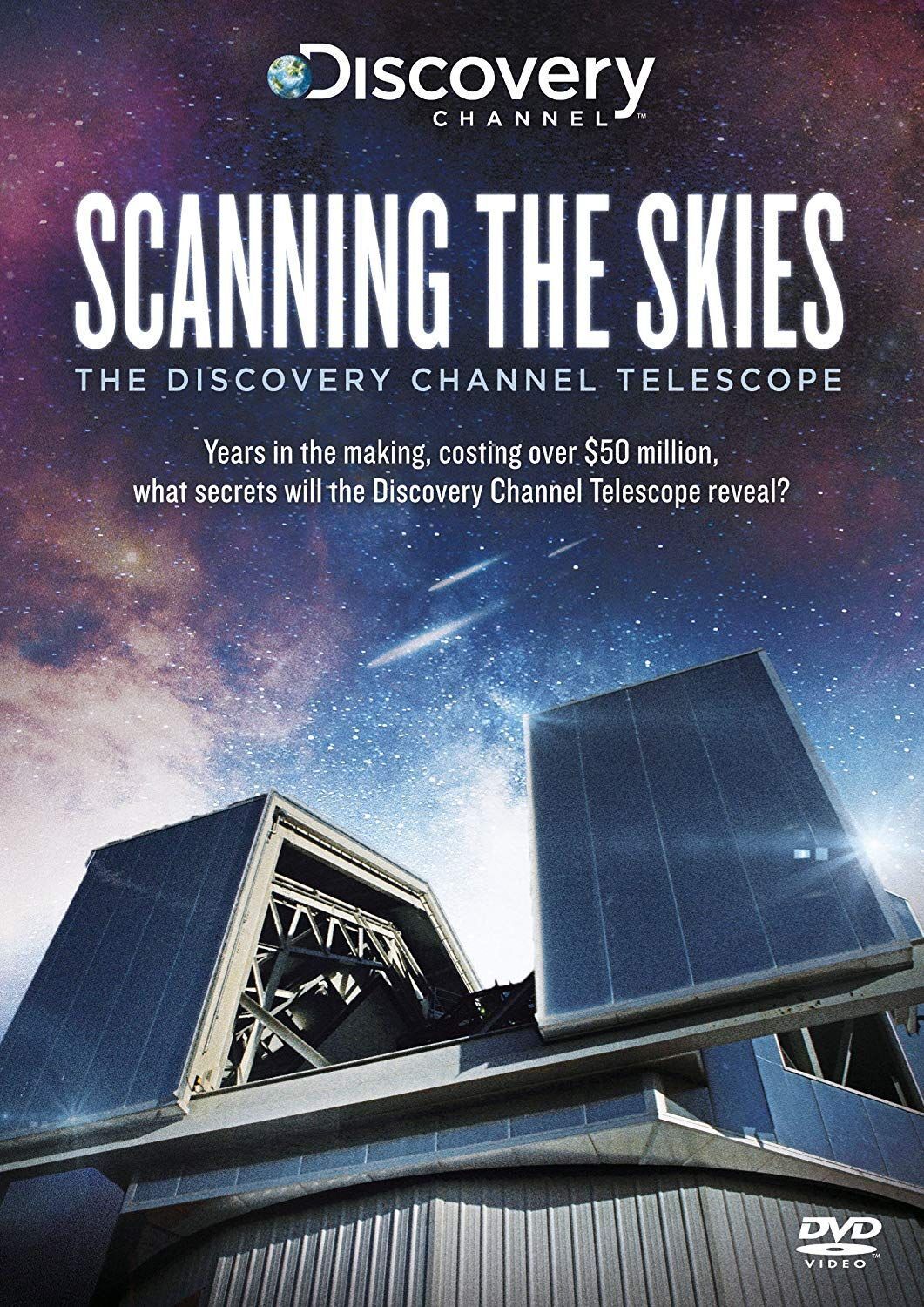 Dvd Scanning The Skies: The Discovery Channel Telescope  [Edizione: Regno Unito]