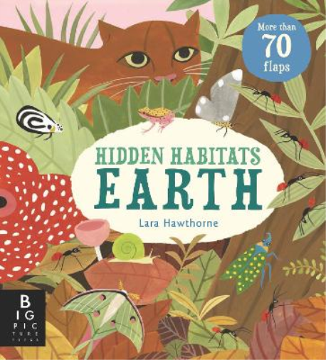 Camilla de la Bedoyere Hidden Habitats: Earth (Copertina rigida) Small Worlds