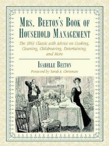 Isabella Beeton Mrs. Beeton's Book of Household Management (Tascabile)