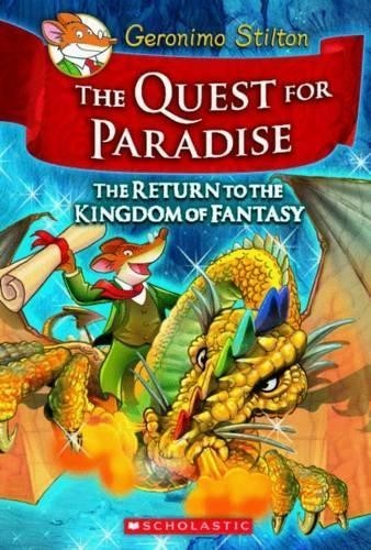 Geronimo Stilto The Quest for Paradise (Geronimo Stilton the  (Copertina rigida)
