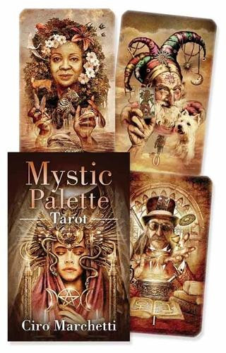 Ciro Marchetti Mystic Palette Tarot Muted Tone Edition (Cards)
