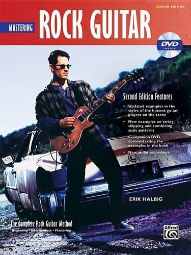 Erik Halbig Compl. Rock Guitar Method (Mixed Media Product)