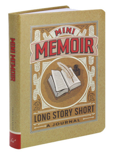 Mini Memoir: Long Story Short - A Journal by Lisa Nola