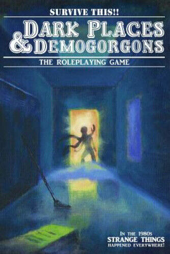 Dark Places And Demogorgons (Soft Cover) by Bloat, Eric