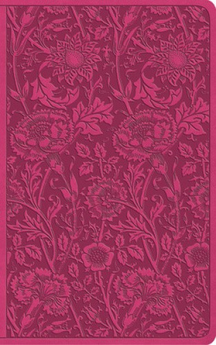 ESV Vest Pocket New Testament with Psalms and Proverbs (Trutone, Berry, Floral