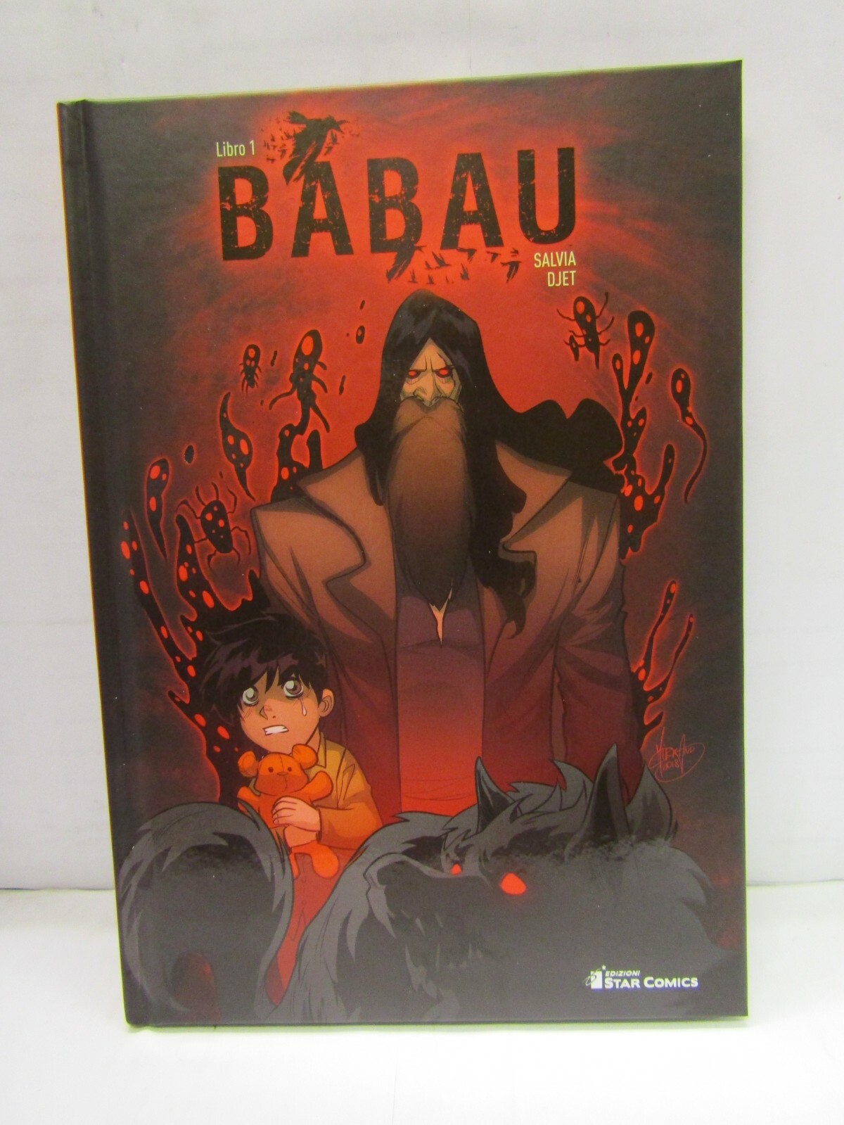 BABAU n°1 variant cover MIRKA ANDOLFO con firma - star - sc17-