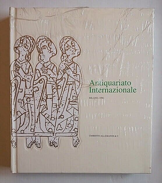 Antiquariato internazionale Milano 1996 - ALLEMANDI & C - NUOVO - SCONTO 80%