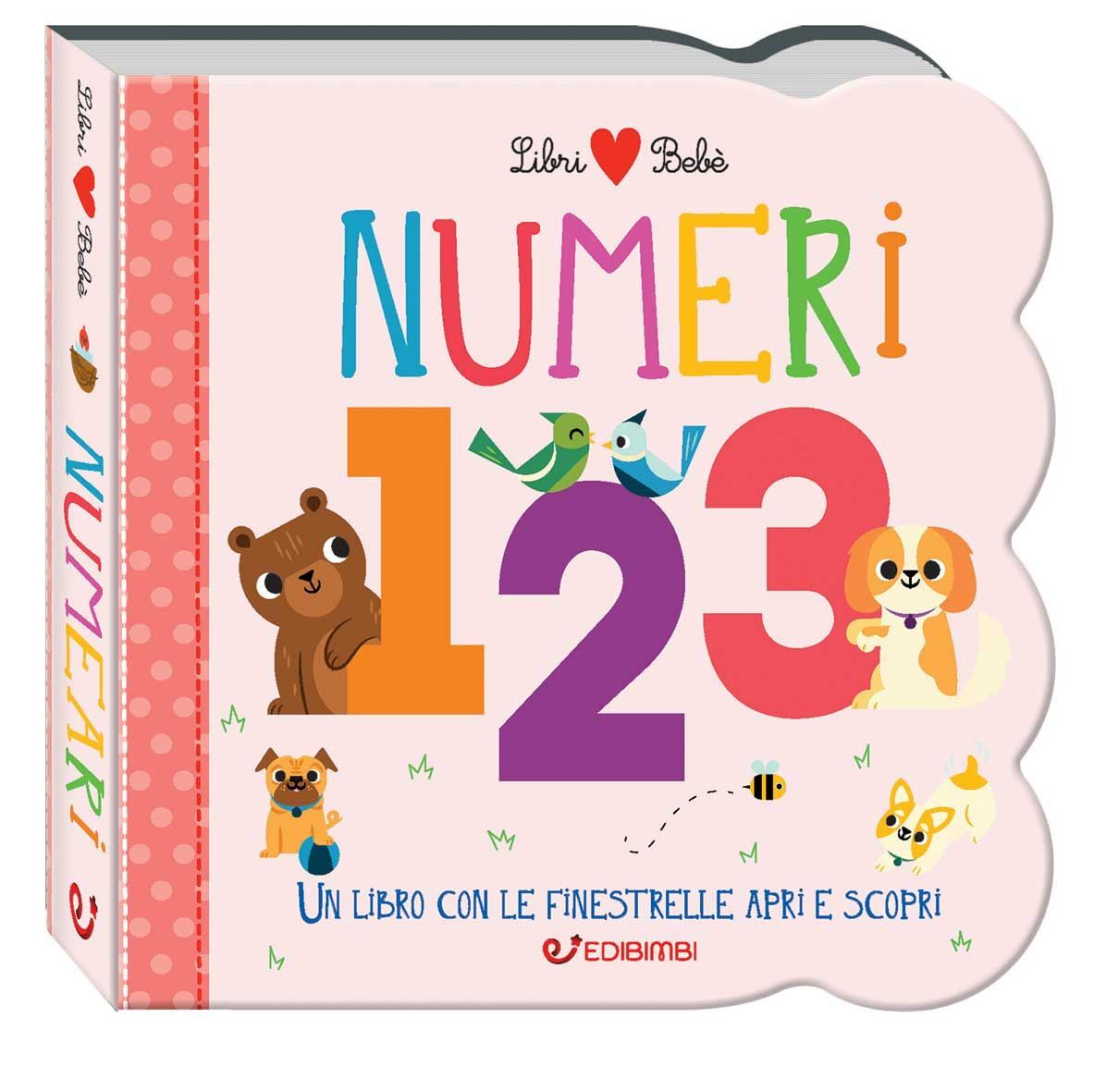 Libri Numeri. Libri Bebe. Ediz. A Colori