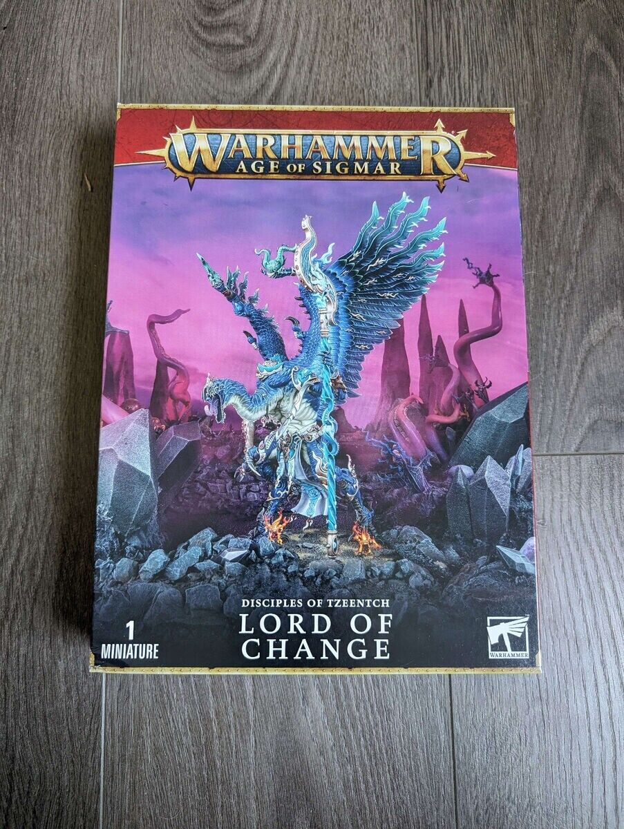 Disciples of Tzeentch - Lord of Change (4a Edizione)