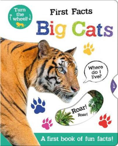 Georgie Taylor First Facts Big Cats (Libro di cartone)