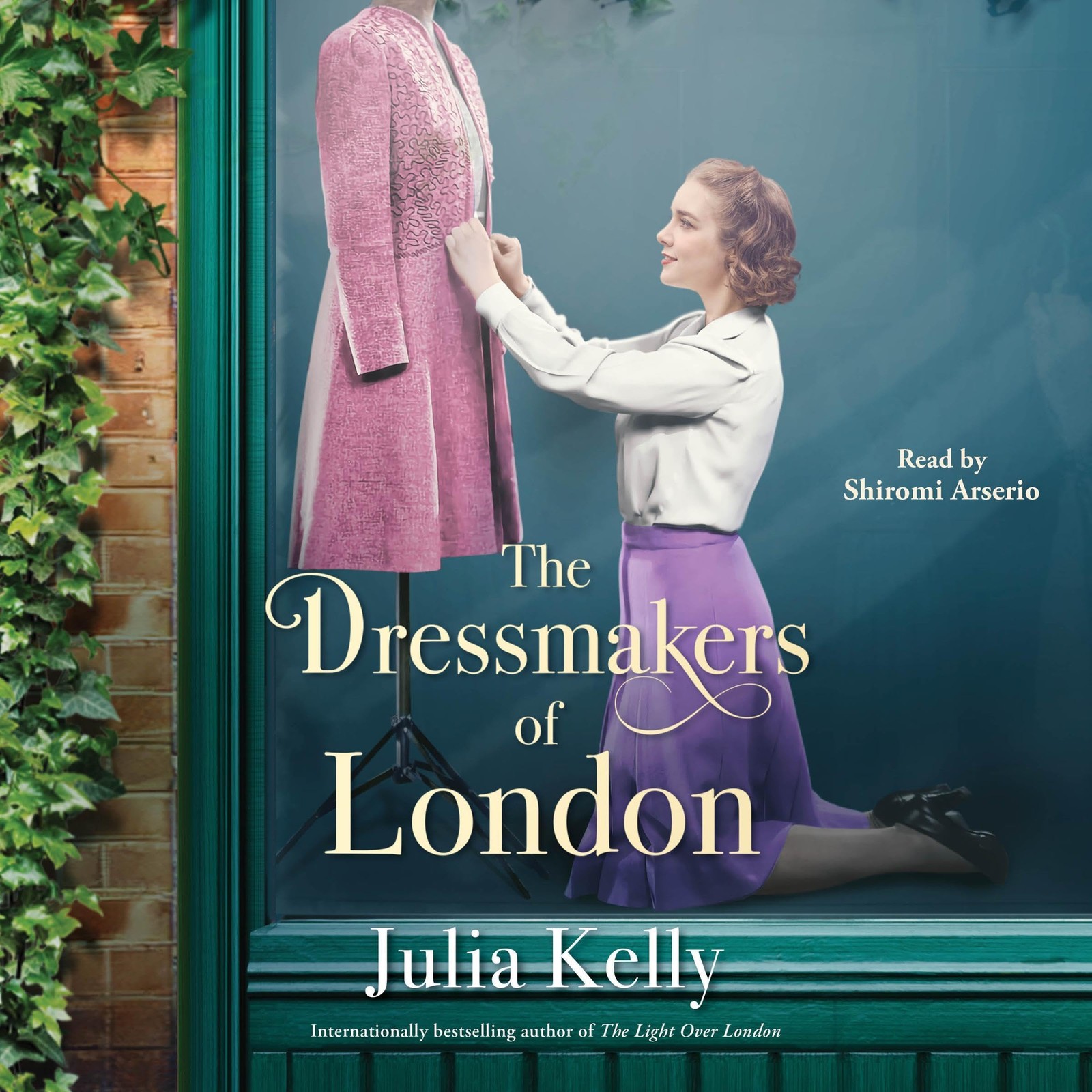 Julia Kelly Simon & Schuster Audio Shiromi Ars The Dressmakers of Lo (Audiobook)