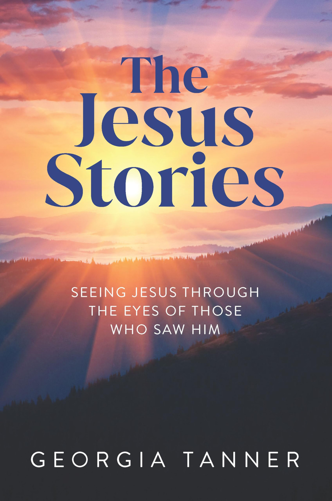Georgia Tanner The Jesus Stories (Tascabile)