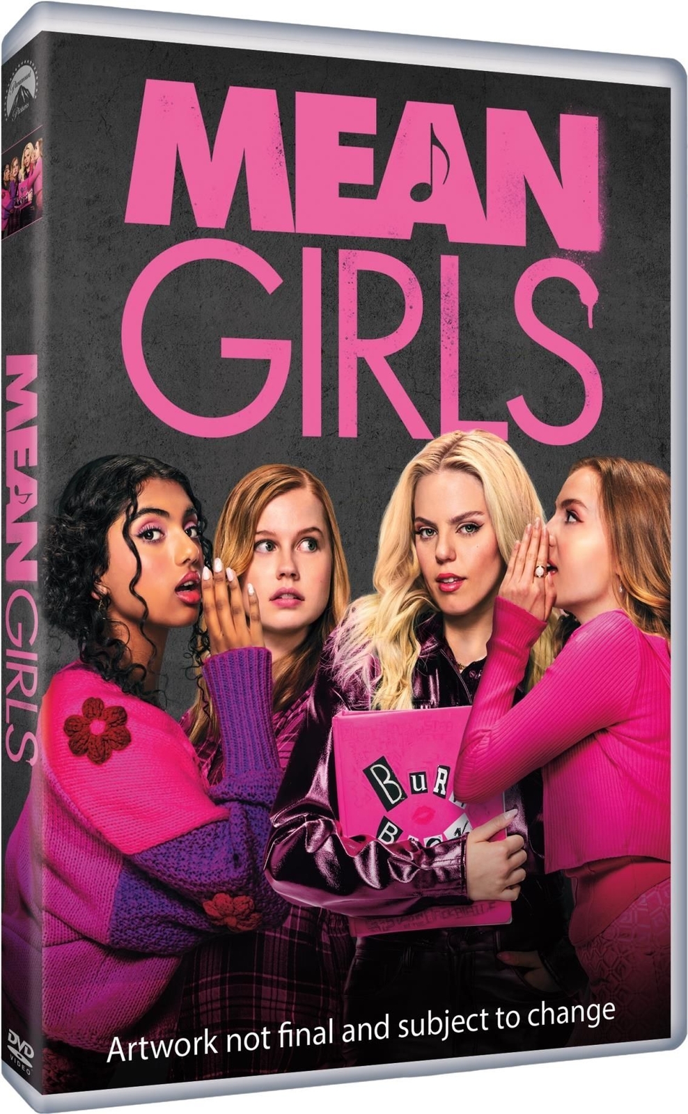 Dvd Mean Girls (2024)