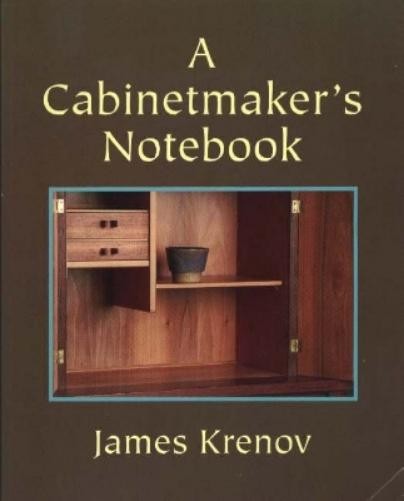 James Krenov Cabinetmaker's Notebook (Tascabile)
