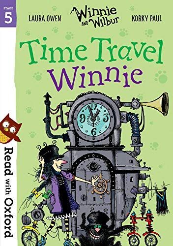 LIbri UK/US Owen, Laura - Read With Oxford: Stage 5: Winnie And Wilbur: Time Tra