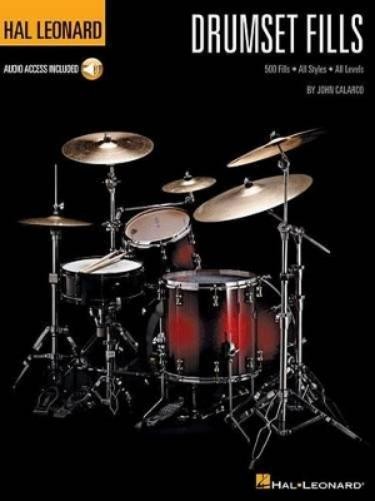 John Calarco Hal Leonard Drumset Fills (Tascabile)