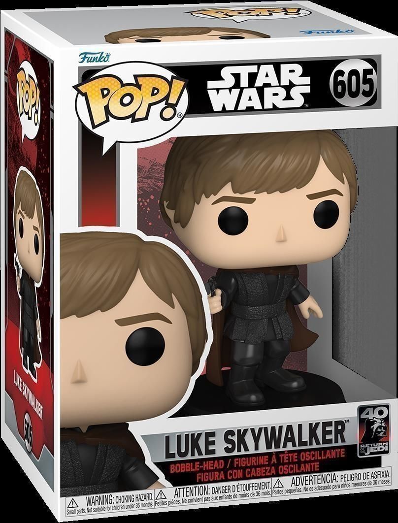Merchandising Star Wars: Funko Pop! - Return Of The Jedi 40Th - Luke (Vinyl Figu