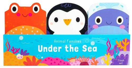 Samantha Meredith Animal Families: Under the Sea (Libro di cartone)