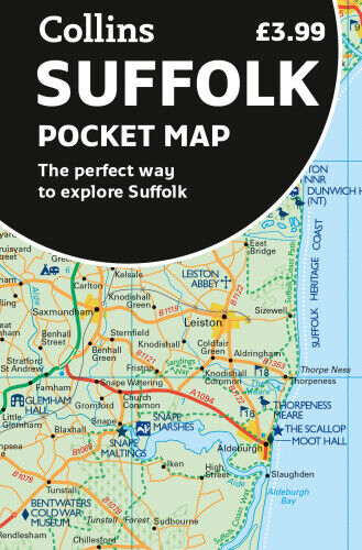Suffolk Pocket Map: The Perfect Way to Explore the Suffolk by Collins Maps