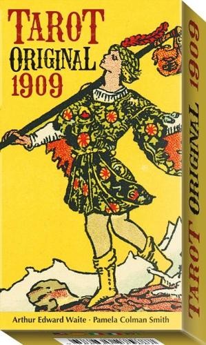 A. E. Waite Sasha Graham Tarot Original 1909 (Cards)