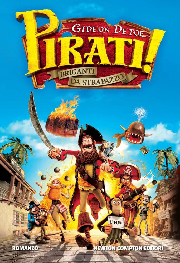 9788854136243 Pirati! - Gideon Defoe,S. Vischi