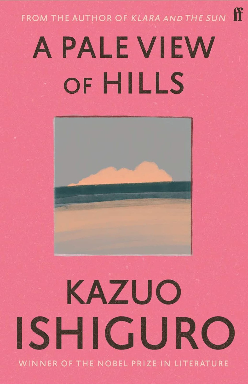 9780571258253 A pale view of hills: Kazuo Ishiguro - Kazuo Ishiguro