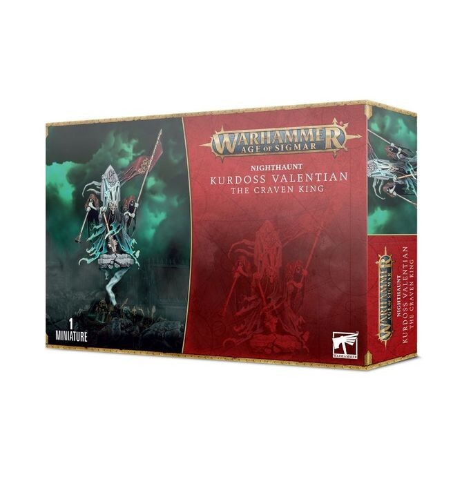 Nighthaunt - Kurdoss Valentian, the Craven King (3a Edizione)