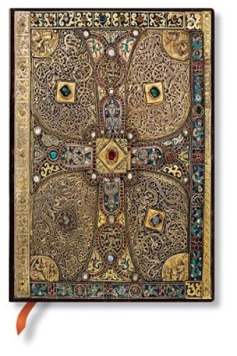 Lindau Midi Unlined Softcover Flexi Journal (Lindau Gospels) by Paperblanks
