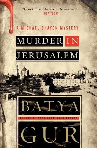 Batya Gur Murder in Jerusalem (Tascabile)