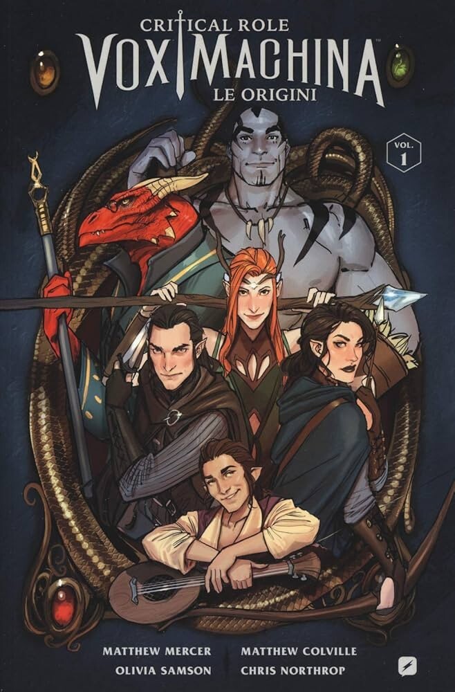 Vox Machina Le origini