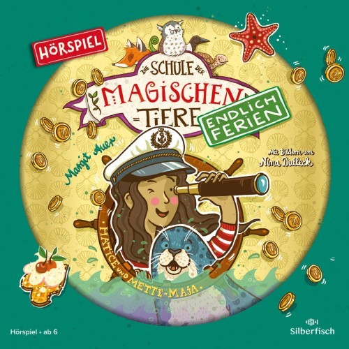 Die Schule der magischen Tiere - Endlich Ferien - Hörspiele 6: Hatice und